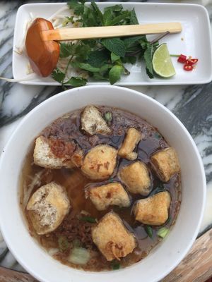 Pho - tofu and mushroom at Pho - Shepherds Bush in West London