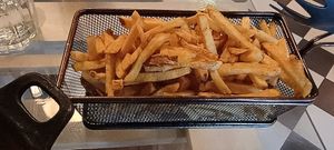Batata frita at La Forneria in Vila Real
