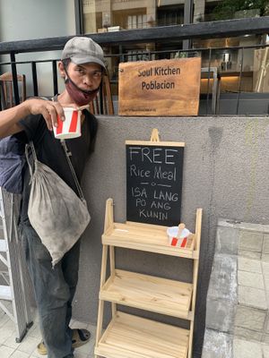 Free Rice Meal at Soul Kitchen Poblacion in Makati