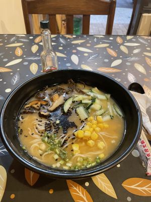 vegan ramen  at Soul Kitchen Poblacion in Makati