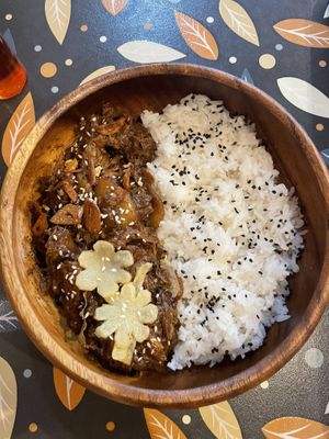 vegan adobo  at Soul Kitchen Poblacion in Makati