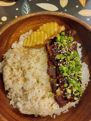 Vegan eggplant tonkatsu at Soul Kitchen Poblacion in Makati