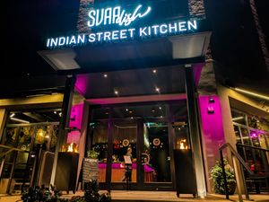 Outside of SVAAdish at SVAAdish in Hamburg