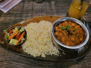 Channa Aloo Masala at SVAAdish in Hamburg