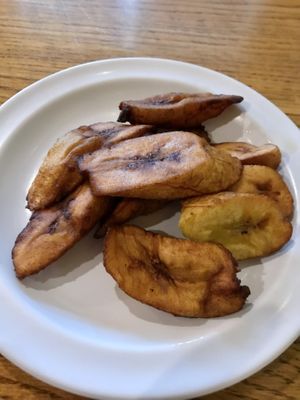   at Gloria's Pupuseria in Staunton