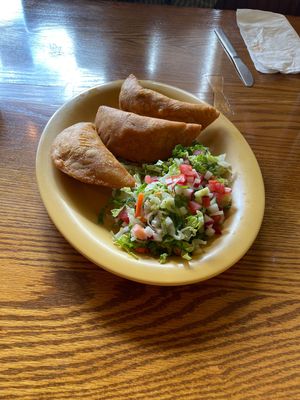   at Gloria's Pupuseria in Staunton