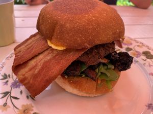   at Tyler's Milkbar in Preston