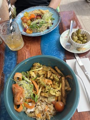   at Mi Querencia in Mallorca