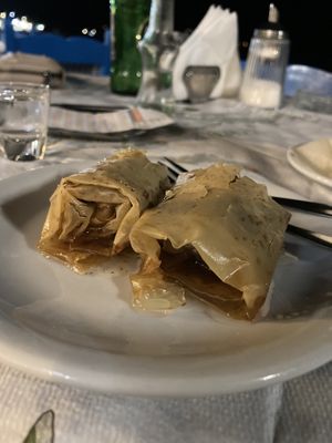 Vegan Baklava   at The Cellar Tavern in Crete