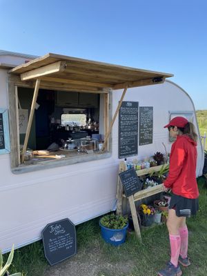   at Ellies Soul Kitchen in Helston