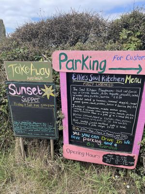   at Ellies Soul Kitchen in Helston