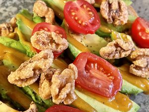 avocado bread at Neopol in Kempten