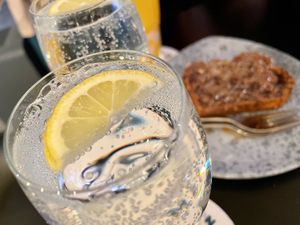 sparkling water at Neopol in Kempten