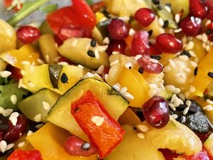 veggies at Neopol in Kempten