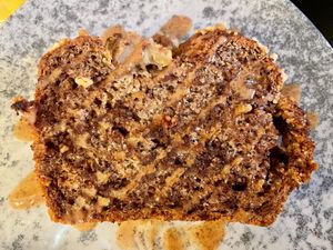 banana bread at Neopol in Kempten