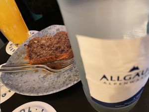 dessert at Neopol in Kempten