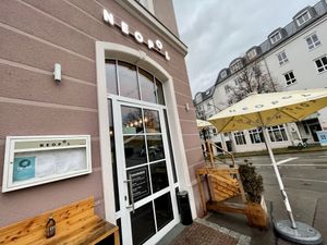 store front at Neopol in Kempten