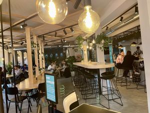 inside at Neopol in Kempten