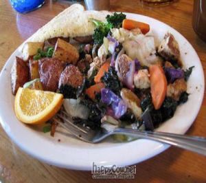  at Cafe Gertrude in Portland