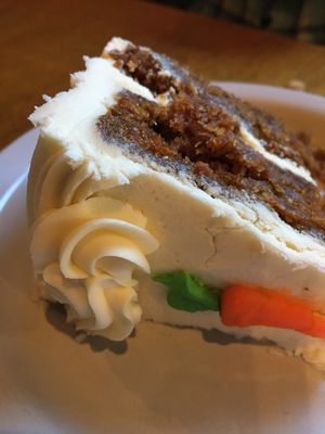 Carrot Cake at Cafe Gertrude in Portland