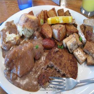  at Cafe Gertrude in Portland