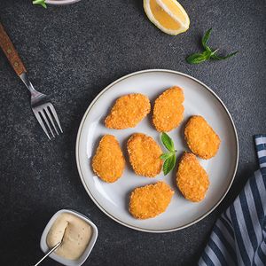 NoChicken Nuggets at FunKink Burgers in Bucharest