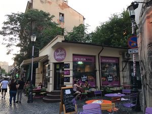 FunKink burgers at FunKink Burgers in Bucharest