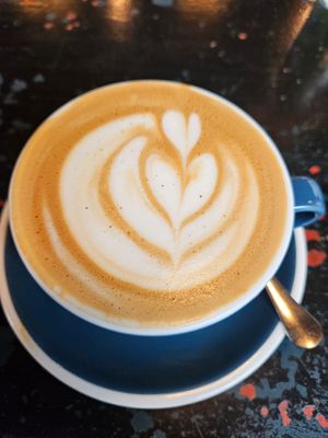 Oat Cappuccino at Florence Specialty Coffee in Luxembourg City