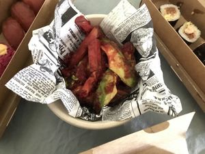 Timepure at Sushi & Roll in Madrid