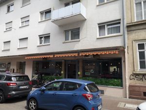 Outside at Rote Bete in Karlsruhe