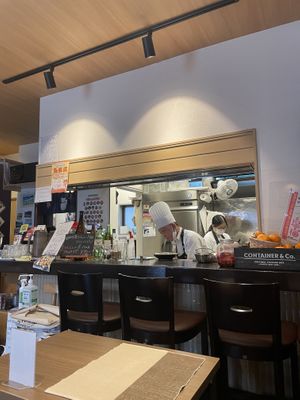 Interior  at Vegetable Dining Sakai in Odawara