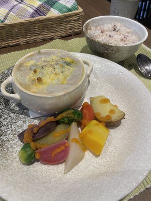 Vegan gratin  at Vegetable Dining Sakai in Odawara