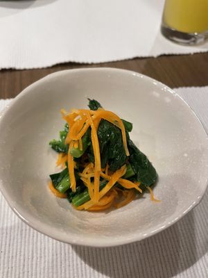 Appetizer Dinner course menu  at Vegetable Dining Sakai in Odawara