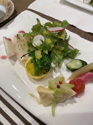 Salad Dinner course  at Vegetable Dining Sakai in Odawara