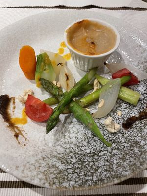 Grilled veggies & gratin Dinner course  at Vegetable Dining Sakai in Odawara