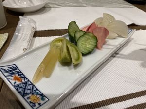   at Vegetable Dining Sakai in Odawara