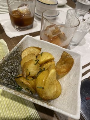 Potatoes   at Vegetable Dining Sakai in Odawara