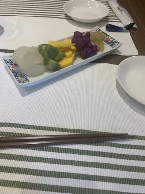   at Vegetable Dining Sakai in Odawara