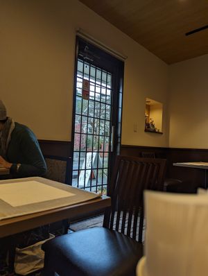 Cute view at Vegetable Dining Sakai in Odawara