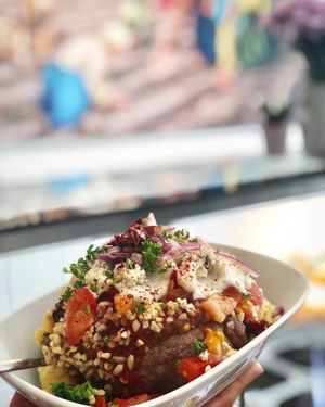 Turkish Delight at Erdapfel in Bochum