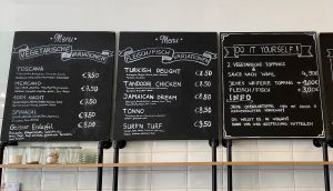 Alles! kann veganisiert werden  at Erdapfel in Bochum