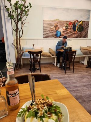 Joli décor at Erdapfel in Bochum