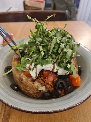 Toscana kumpir at Erdapfel in Bochum