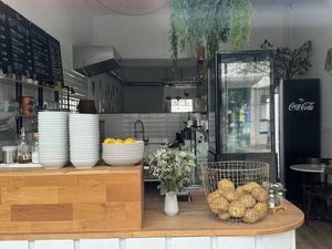 inside  at Erdapfel in Bochum