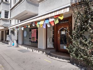 Exterior at Miss Momo in Bern