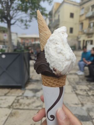  at Gelateria Gentile  in Bari