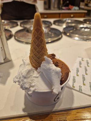  at Gelateria Gentile  in Bari