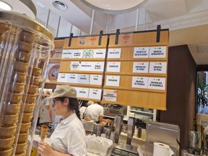  at Gelateria Gentile  in Bari