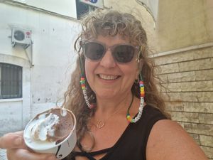  at Gelateria Gentile  in Bari