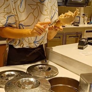  at Gelateria Gentile  in Bari